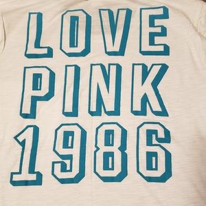 Pink (Victoria's Secret) Campus Tee